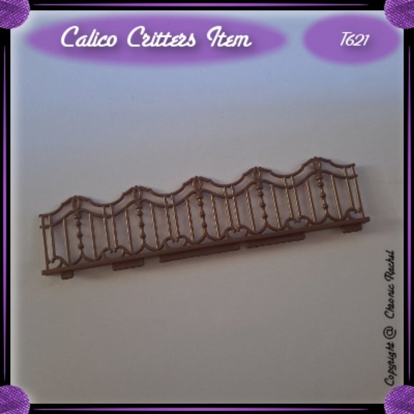 Courtyard Restaurant Long Fence Replacement Piece - Picture 1 of 1